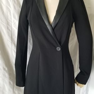 BCBG black mini dress